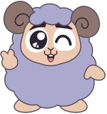 紫々丸くん